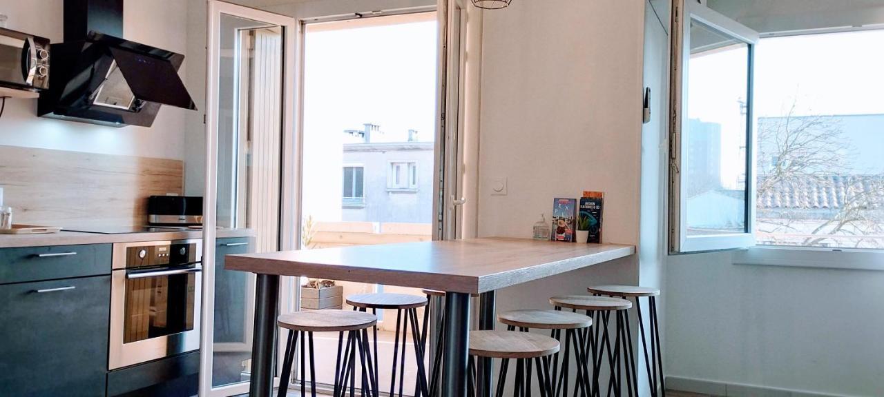 Clim - 4 Chambres 4 Salles De Bains - Spacieux Appartement - 113M Avignon Exterior foto